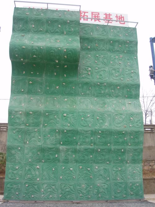 南京金陵石化攀岩-TINGE专业优质攀岩工程案例-采用天骄云系列岩板